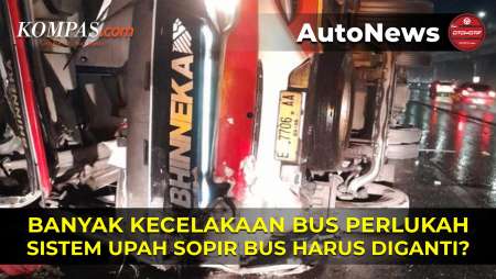 Banyak Kecelakaan, Sistem Upah Sopir Bus Harus Diganti