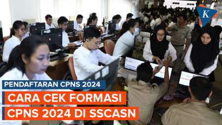 Cara Cek Formasi CPNS 2024 di SSCASN!