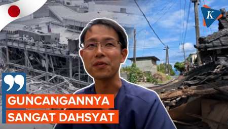 Kesaksian Warga Saat Gempa Magnitudo 6,8 Guncang Jepang