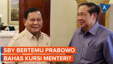 Jawaban Gerindra soal Pertemuan Prabowo dan SBY Bahas Kursi Menteri