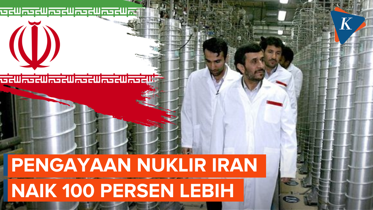 Iran Ungkap Bertambahnya Kapasitas Pengayaan Nuklir Mereka
