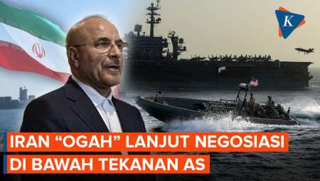 Iran Ajukan Syarat Keras Untuk Lanjut Negosiasi Dengan AS