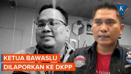 Ketua Bawaslu Dilaporkan ke DKPP Buntut Pose Dua Jari dari Mobil Kepresidenan