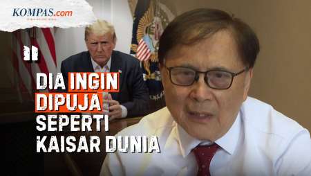 Ke China Bertemu Xi Jinping, Trump Dianggap Hanya Pamer Kesombongan