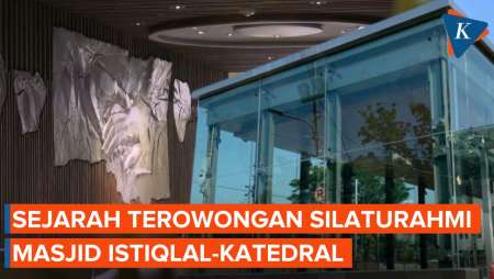 Sejarah Terowongan Silaturahmi Masjid Istiqlal-Katedral yang Dikagumi Paus Fransiskus