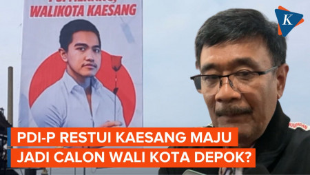 PDI-P Tanggapi soal Kemungkinan Kaesang Maju Pilkada 2024 Wali Kota Depok