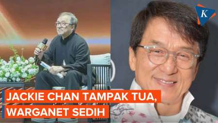 Penampilan Baru Jackie Chan yang Tampak Tua Ini Bikin Warganet…