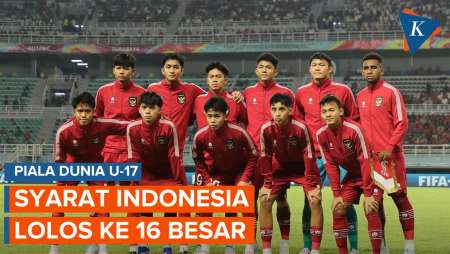 Klasemen Piala Dunia U17 2023: Syarat dan Peluang Indonesia Lolos ke 16 Besar