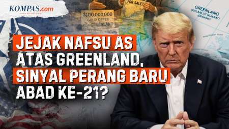 Jejak Nafsu AS Di Greenland: Sejarah Geografis Hingga Sinyal Perang Baru Abad Ke-21