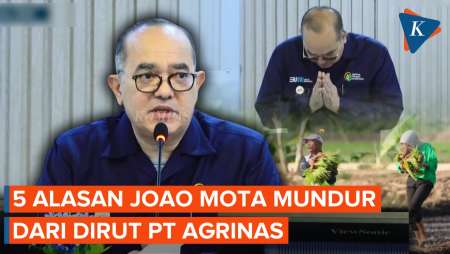 5 Alasan Joao Mota Mundur dari Dirut PT Agrinas, Singgung Birokrasi Rumit
