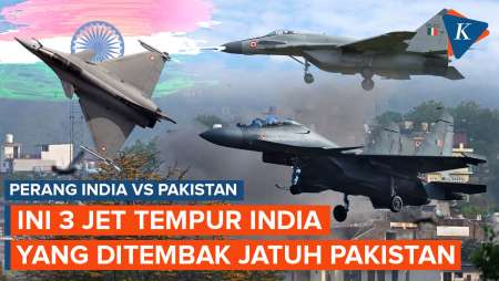 Ini 3 Jenis Pesawat Tempur India yang Ditembak Jatuh Pakistan