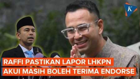 Jadi Utusan Khusus Presiden: Raffi Akui Boleh Terima Endorse, asal...