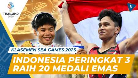 Update Klasemen Medali Sea Games 2025: Indonesia Peringkat 3 Dengan 20 Emas