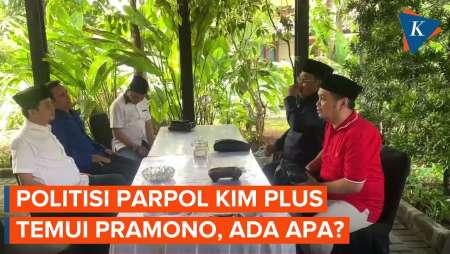 Para Politisi Anggota KIM Plus Temui Pramono, Ada Apa?