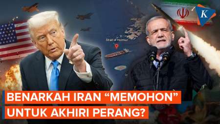 Trump Sebut Iran "Memohon" Akhiri Perang, Siapa Yang Sebenarnya Terdesak?