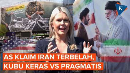 AS Klaim Iran Terbelah, Kubu Garis Keras “Kisruh” Dengan Yang Pragmatis