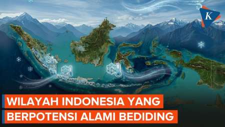Musim Bediding Segera Tiba? BMKG Ungkap Wilayah Yang Lebih Dulu Merasakannya