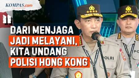 Polri Ubah Doktrin Penanganan Demo, Bakal Undang Polisi Hong Kong Jadi Pembicara