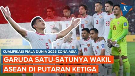 Timnas Indonesia Satu-satunya Negara Asia Tenggara Lolos ke Putaran Ketiga Kualifikasi Piala Dunia