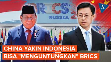 China Yakin Indonesia Bakal 