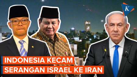 Indonesia Kecam Serangan Israel ke Iran