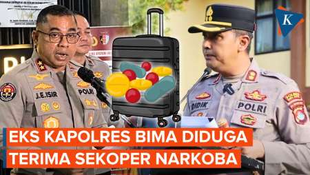 Polri: Eks Kapolres Bima Kota Dapat Sekoper Narkoba Dari Bandar Untuk Konsumsi Sendiri