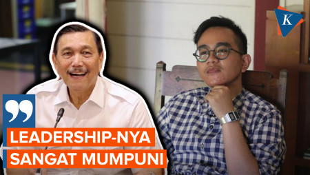 Saat Luhut Puji Gaya Kepemimpinan Gibran