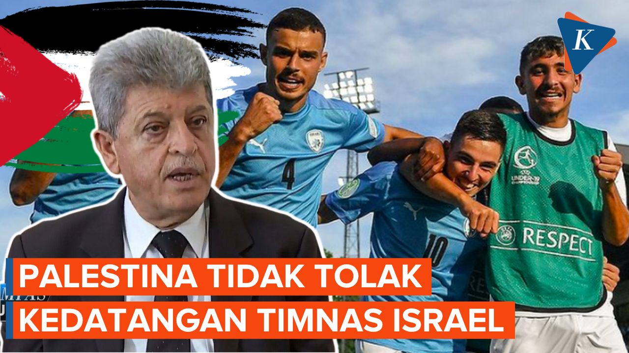 Palestina Buka Suara soal Timnas Israel U-20 Main di Indonesia