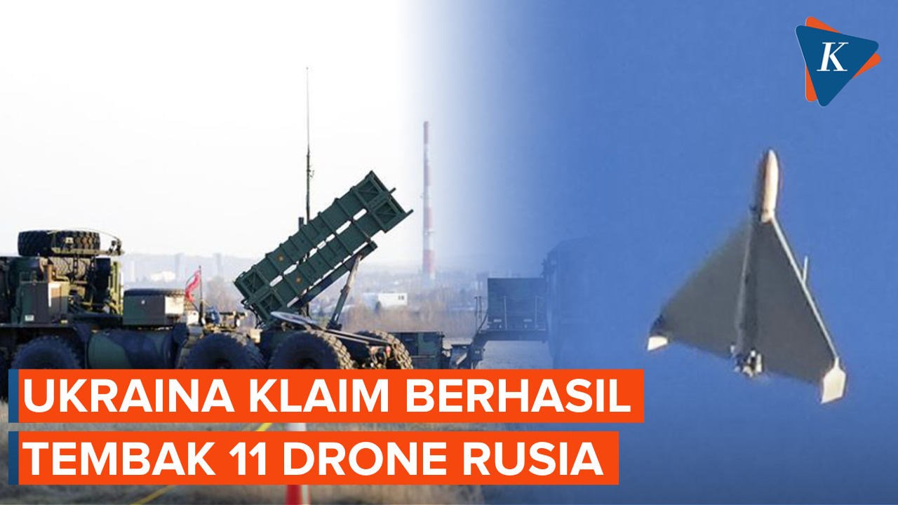 Buntut Invasi Rusia, Ukraina Diserang Drone Peledak