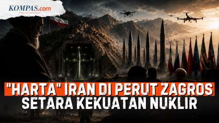 Rahasia Rudal Iran Sulit Disentuh: "Dibentengi" Dalam Perut Zagros, Senjata Diplomasi Tekan AS
