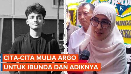 Dikenal Cuek, Mahasiswa UGM yang Ditabrak BMW Simpan Cita-cita untuk Ibu dan Adik