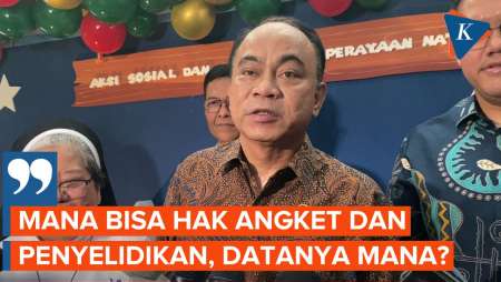 Soal Usulan Hak Angket Kecurangan Pemilu, Budi Arie: Mana Bisa?