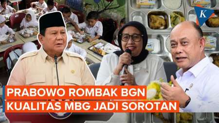 Tiga Petinggi BGN Dicopot, Hasil Evaluasi MBG Jadi Sorotan