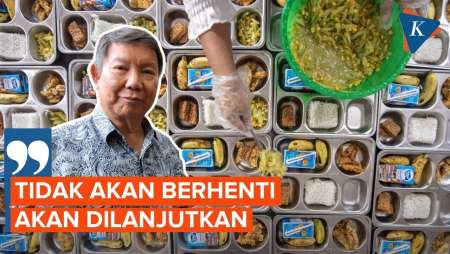 Hashim Tegaskan MBG Tidak Akan Berhenti, Singgung Dugaan Upaya Sabotase