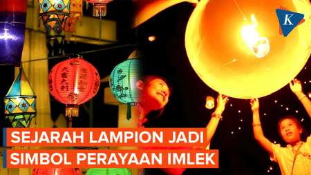 Lampion Imlek: dari Simbol Penerangan ke Harapan Baik Sepanjang Tahun