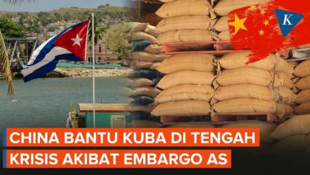 China Bantu Kuba Lawan Embargo AS, Kirim 15.000 Ton Beras