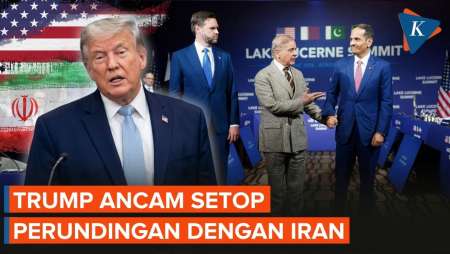 Trump Ancam Setop Perundingan Jika Iran Pungut Tarif Di Selat Hormuz