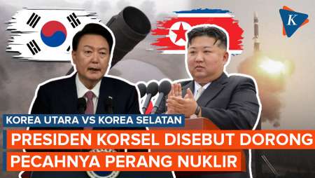 Korea Utara Tuduh Korsel Dorong Semenanjung Korea Jadi Medan Perang Nuklir