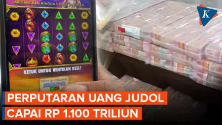 Parah! Perputaran Uang Judi Online Capai Rp 1.100 triliun, Anak 10 Tahun Ikut Main