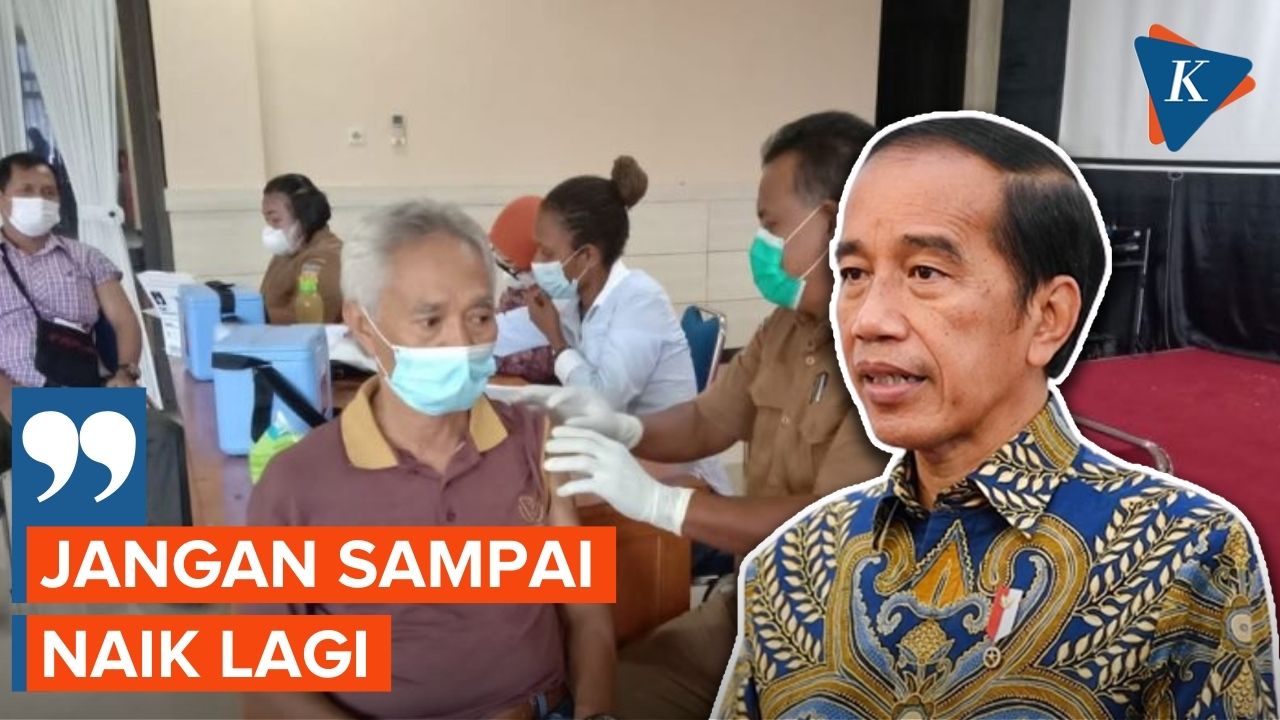 Jokowi Ingatkan Pandemi Covid-19 Belum Selesai, Minta Semua Pihak Waspada