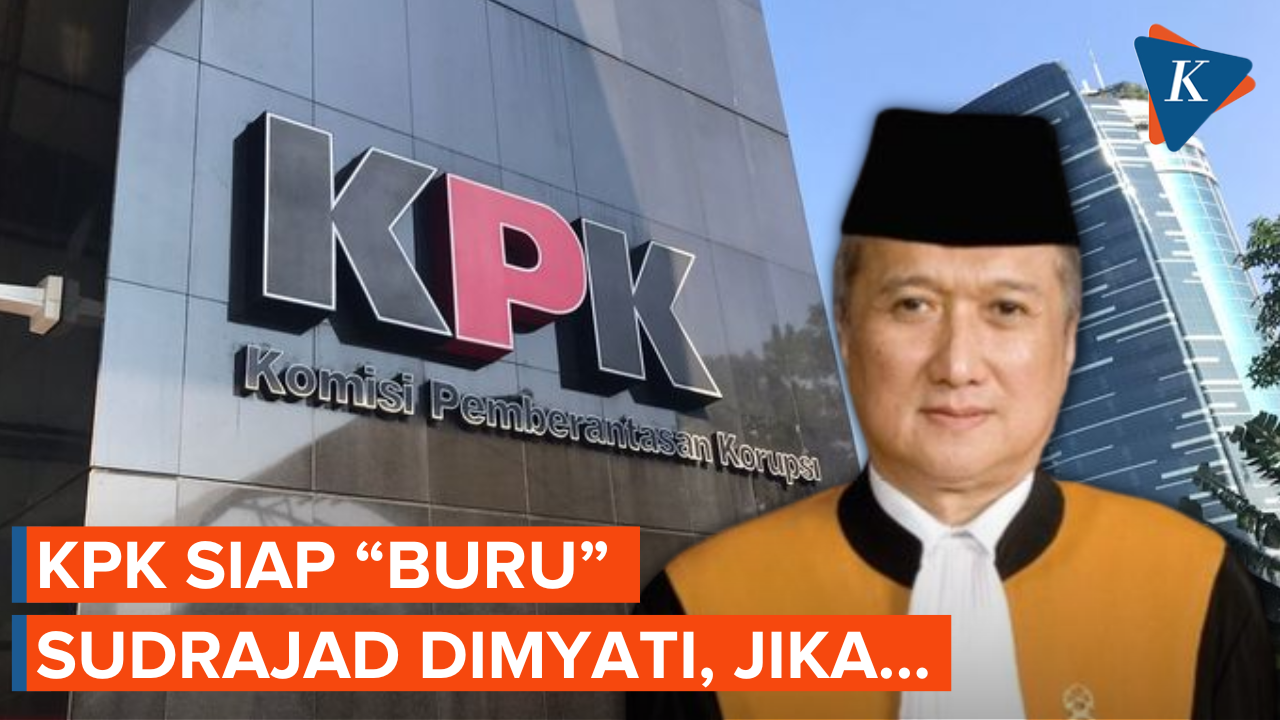 KPK Siap 'Buru' Hakim Agung Sudrajad Dimyati Jika Tidak Kooperatif