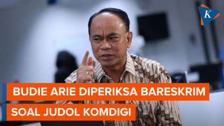 Bareskrim Polri Periksa Budi Arie soal Judol Komdigi