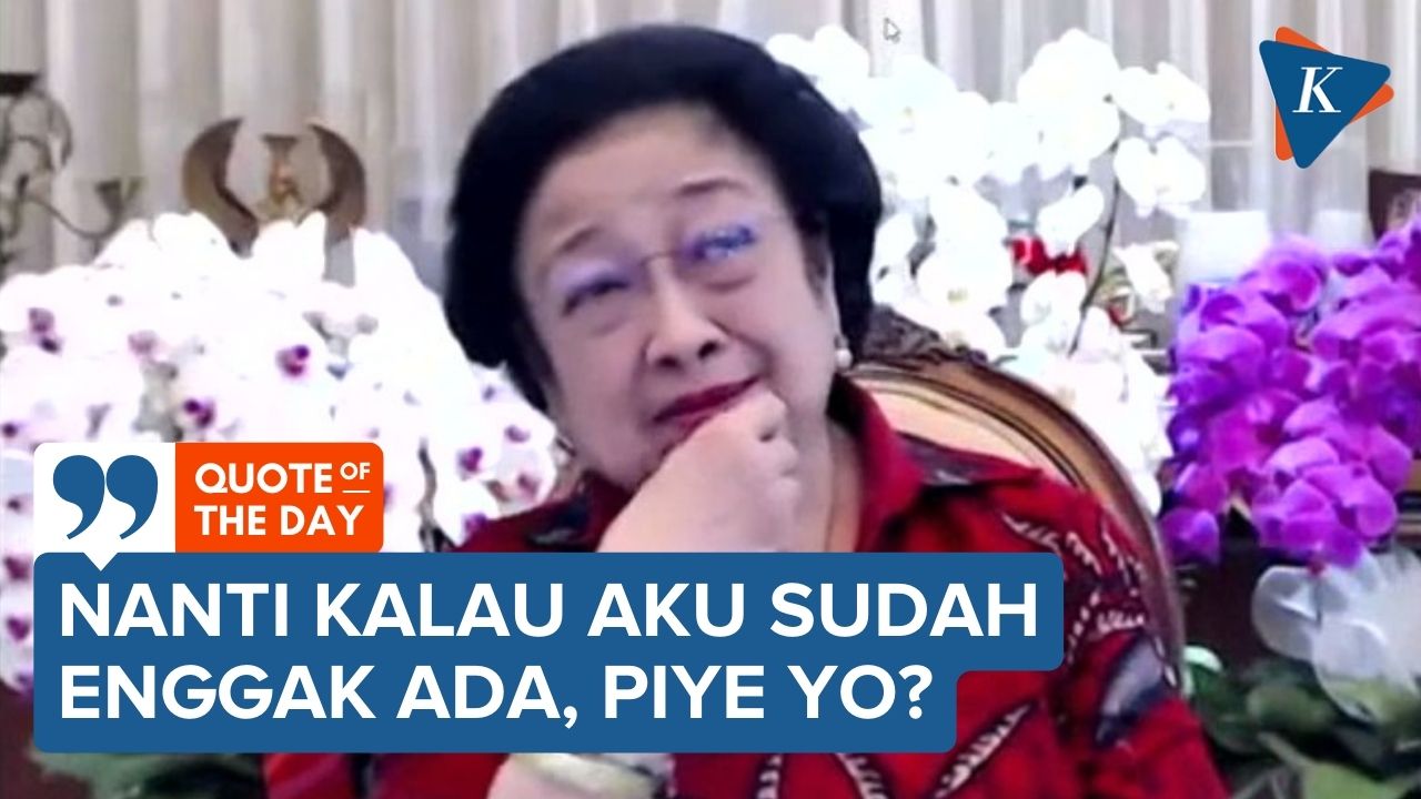 Megawati Ungkap Kekhawatirannya soal Masa Depan Indonesia