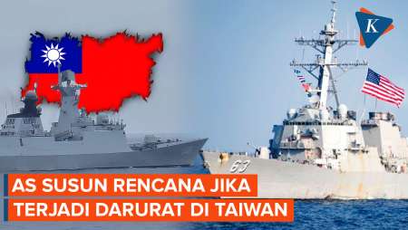 AS Siapkan Resimen HIMARS hingga Unit Tembakan Jarak Jauh jika Taiwan dalam Darurat