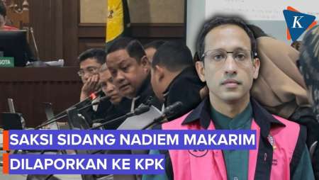 Kuasa Hukum Nadiem Laporkan Saksi Sidang Ke KPK Atas Dugaan Terima Gratifikasi