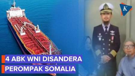 Kondisi 4 ABK WNI Korban Pembajakan Perompak Somalia