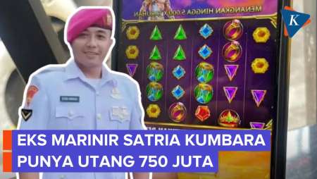 Eks Marinir Satria Kecanduan Judol hingga Pinjol Rp 750 Juta