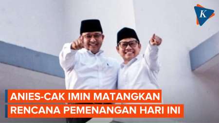 Siang Ini, Anies-Cak Imin Bertemu di Markas PKB Bahas Rencana Pemenangan