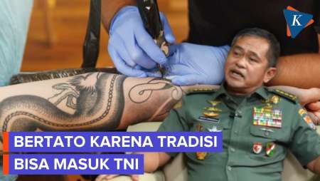 KSAD Maruli: Punya Tato karena Adat Tetap Bisa Masuk TNI