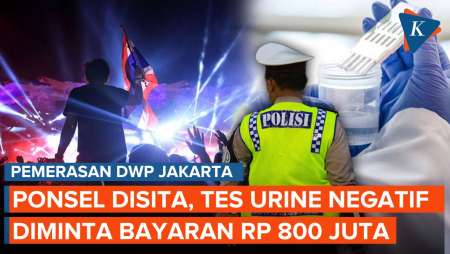 Korban Pemerasan DWP: Digeledah Tanpa Izin, Dites Urine, Dimintai Rp 800 Juta